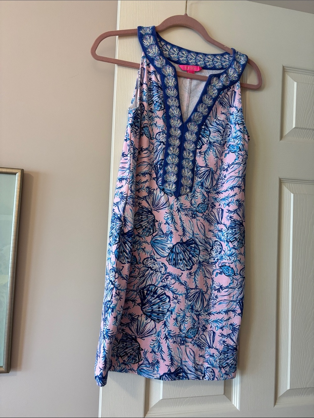 Lilly Pulitzer vintage pink label EUC